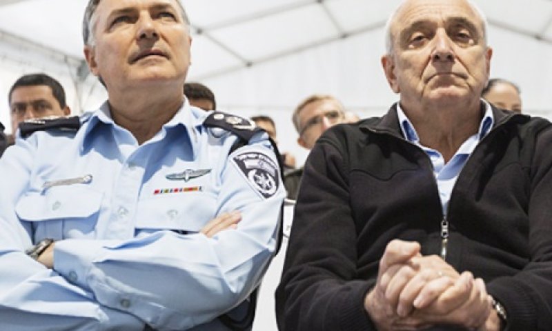 אהרונוביץ'. הביע שביעות רצון מהרג המחבל הדורס [צילום: פלאש 90]