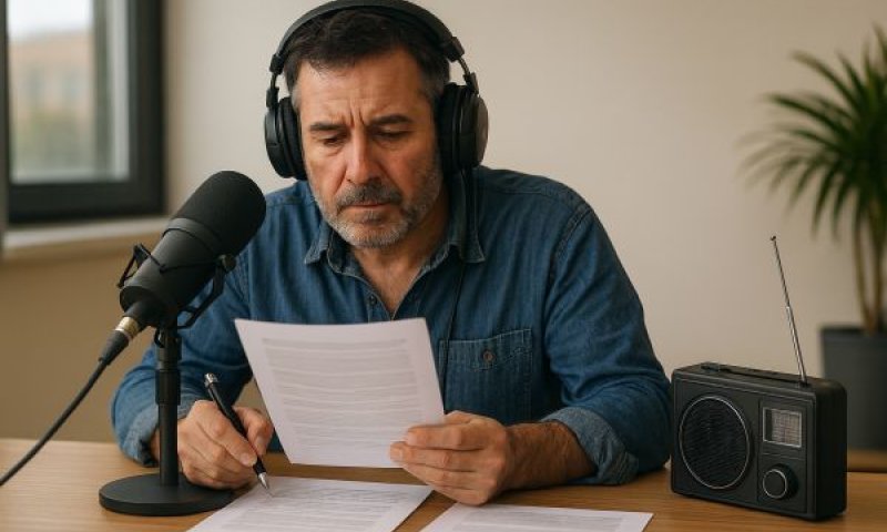 ארגון-מחדש בשוק הרדיו האזורי [עיבוד AI]