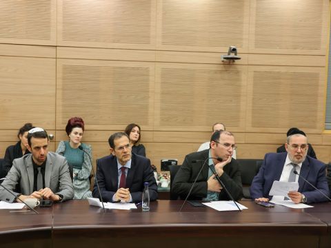 [צילום: נועם מושקוביץ/דוברות הכנסת]