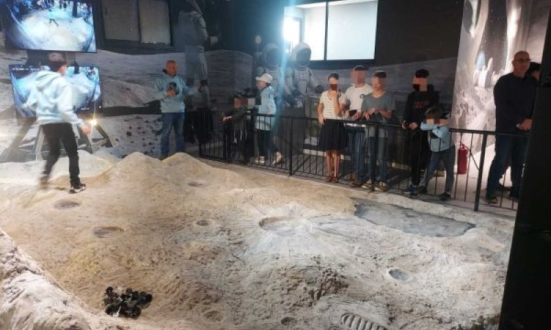 מגדלור מדעי בצפון [צילום: משרד החדשנות והמדע]