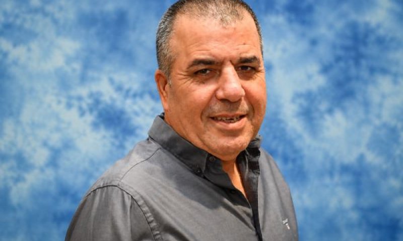 יוסי אזריאל [צילום: עיריית קריית ביאליק]