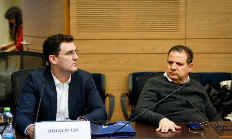 עודה וגינזבורג. סימני שאלה סביב אכיפה, פיצוי ותחרות [צילום: נועם מושקוביץ/דוברות הכנסת]