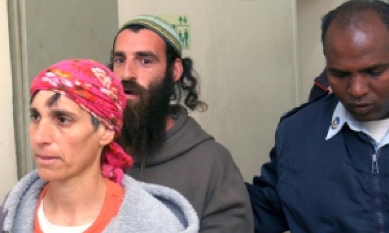 כהן. במרכז [צילום: פלאש 90]