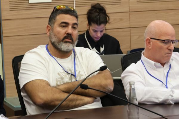 אייל מוסט [צילום: נועם מושקוביץ/דוברות הכנסת]