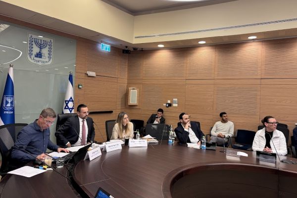 [צילום: דוברות הכנסת]