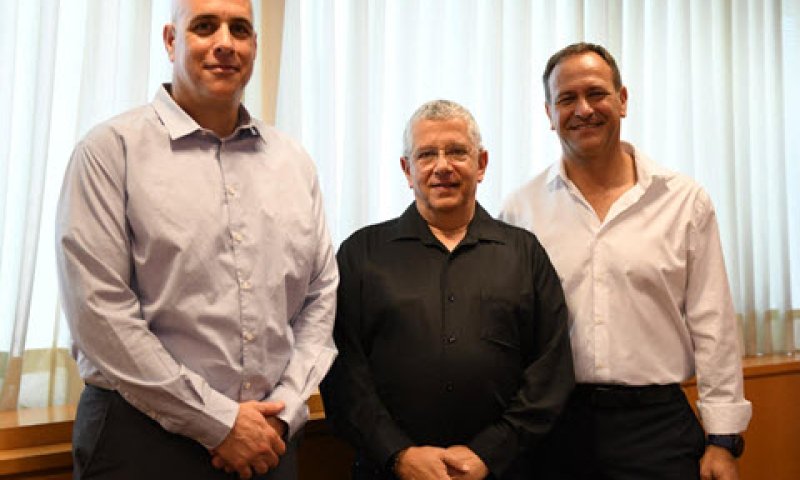 ציר מרכזי [צילום: ניקול לסקבי, משרד הביטחון]
