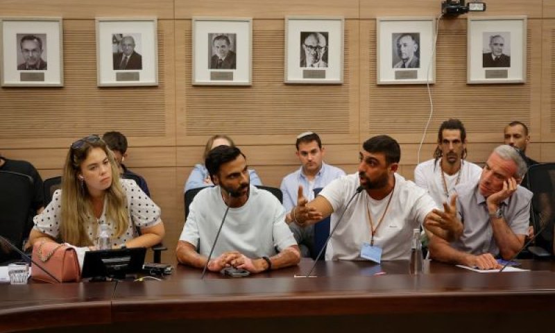 "אין קב"נים בסבבים, אין כתובת אחת - ואחרי הקרב אנחנו לבד" [צילום: נועם מושקוביץ/דוברות הכנסת]