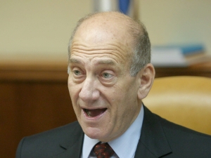לא כפופים ללוח זמנים. אולמרט