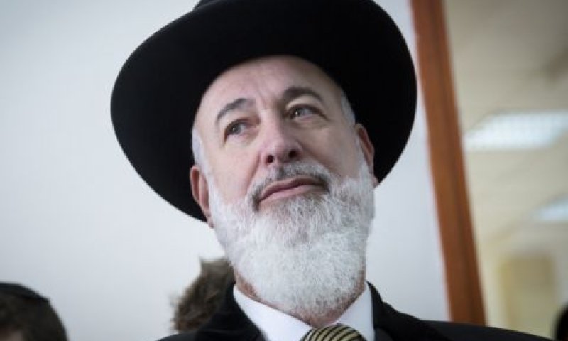 מצגר. לכלא ביום רביעי [צילום: מרים אלסטר, פלאש 90]