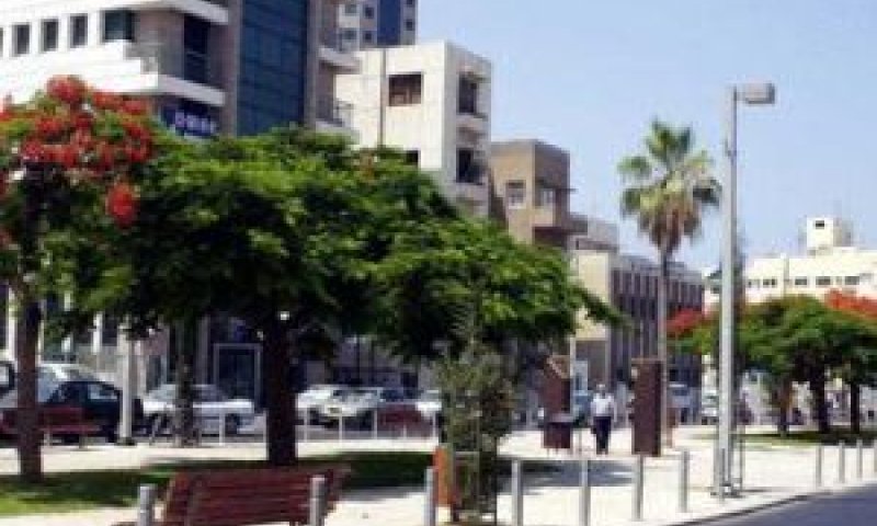מראה כללי של רחוב רוטשילד בתל אביב [צילום: משה מילנר/לע"מ]
