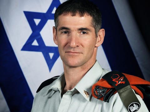 האלוף הנכנס. יאיר גולן