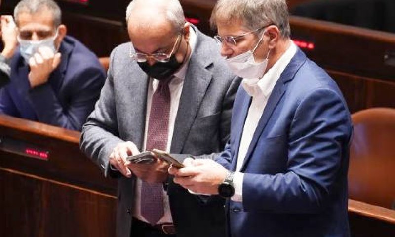 טיבי וקיש. שת"פ אופוזיציוני [צילום: דני שם-טוב/דוברות הכנסת]