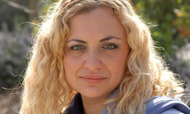 יאנה מלניק [צילום: יוני לובלינר]