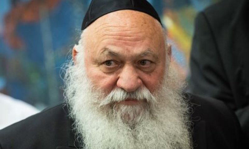 גולדקנופף. "חוק הגיוס לפני התקציב, או שלא נישאר בממשלה" [צילום: יונתן זינדל/פלאש 90]