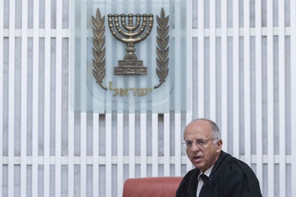 סולברג. פרשנות לשונית ותכליתית [צילום: חיים גולדברג/פלאש 90]