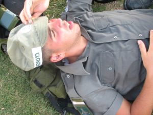 שוטר נוסף ללא תג בנוה דקלים