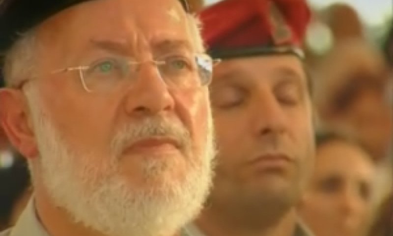 הרב וייס. חשתי פחד