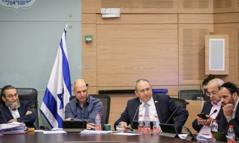 ישיבת ועדת הכספים [צילום: נועם מושקוביץ/דוברות הכנסת]