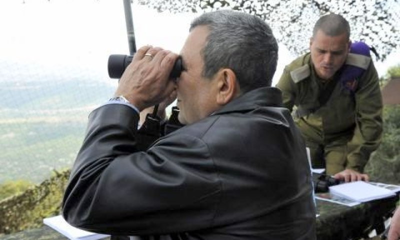 ברק.מלחמה נמנעה? [צילום: אריאל חרמוני]