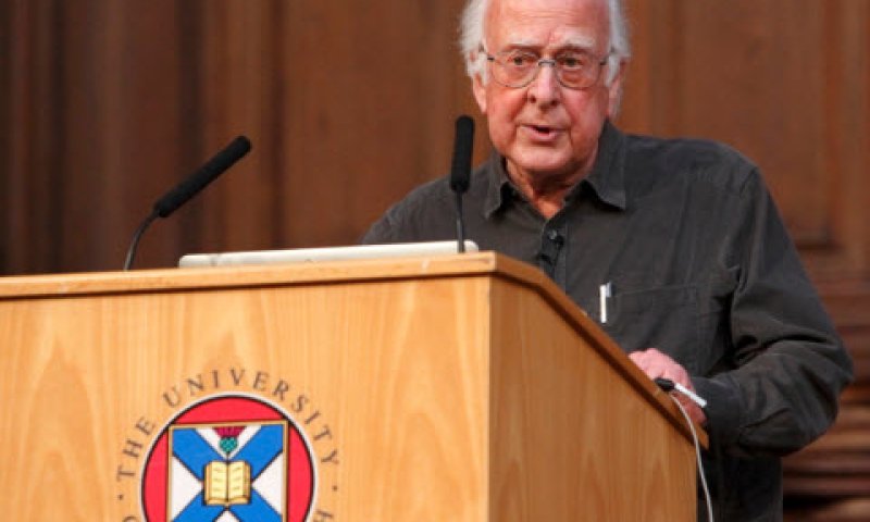 פרופ' היגס. נעלם
