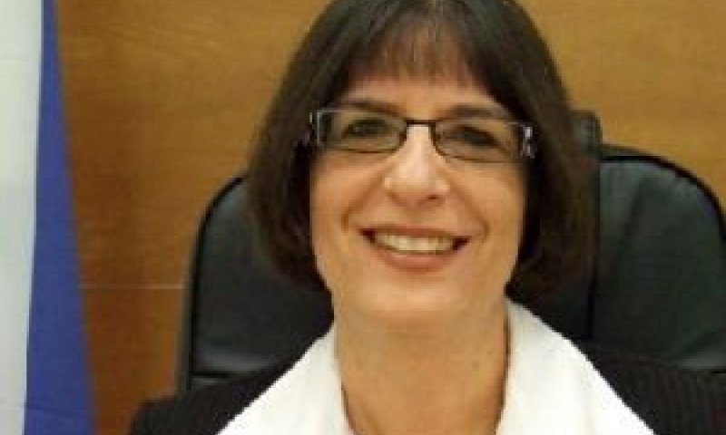 השופטת מיכל נד"ב [צילום: בוצ&acute;צ&acute;ו]