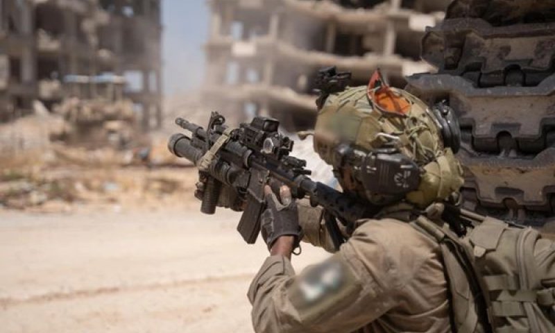 דוח חמור נגד ישראל. "מבצעת השמדה" ברצועה [צילום: דובר צה"ל]