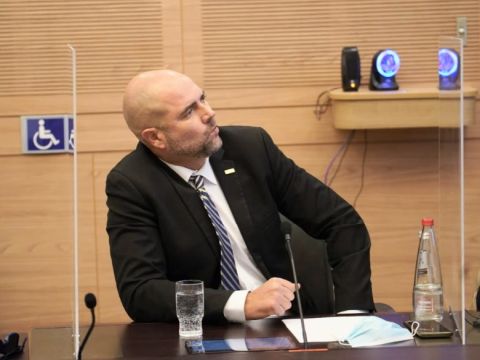 [צילום: דני שם-טוב/דוברות הכנסת]
