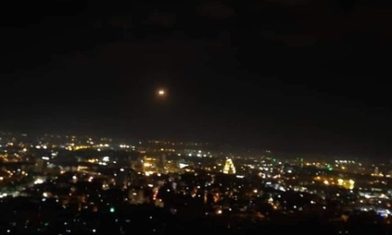 התקיפה הישראלית בשמי סוריה