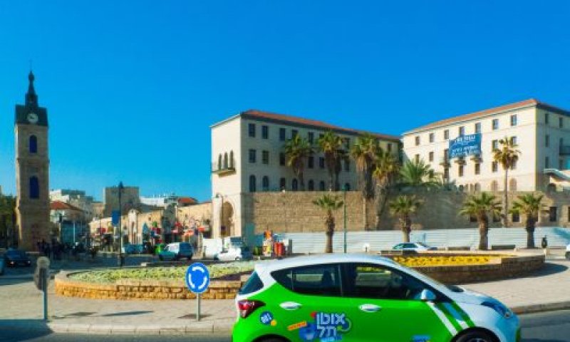 רכב של אוטותל [צילום: A+O]
