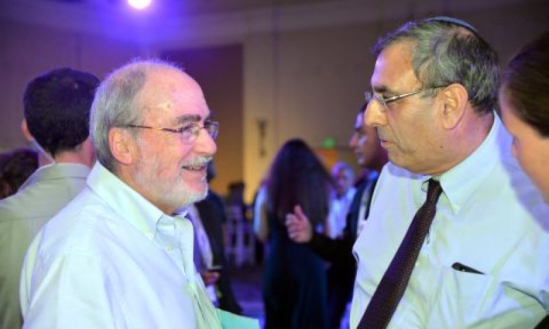 גרוניס ושפיצר. התנגדו [צילום: יוסי זליגר]