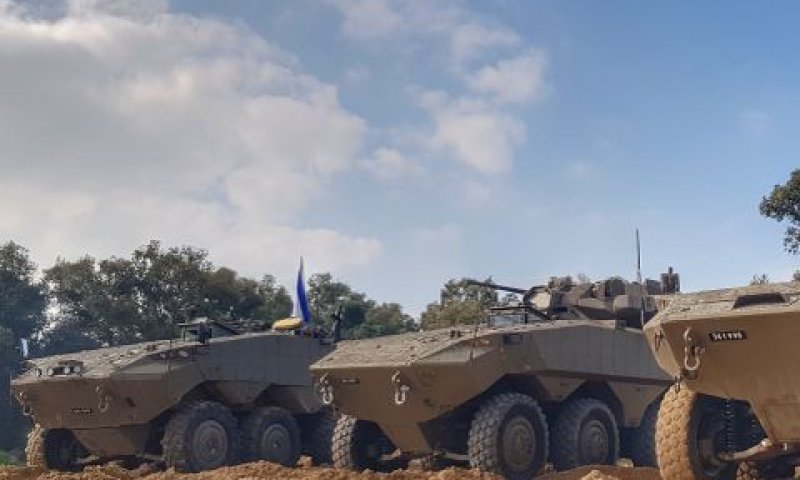 הנגמ"ש איחן [צילום: משרד הביטחון]