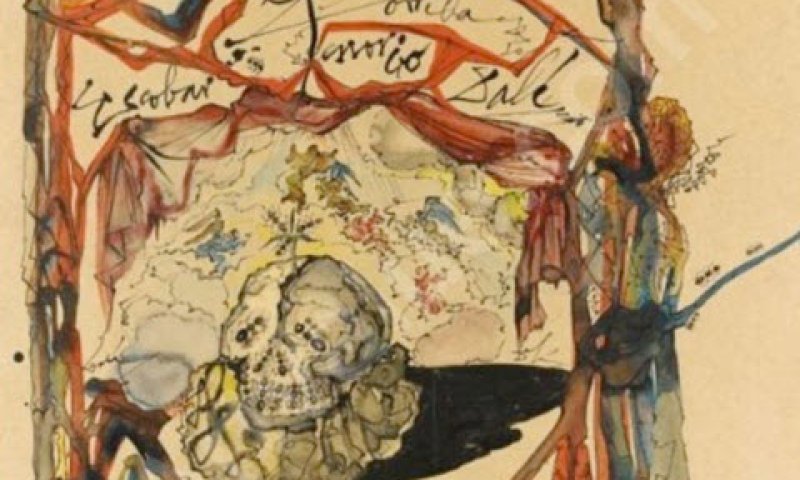 הציור שנגנב. Cartel Des Don Juan Tenorio