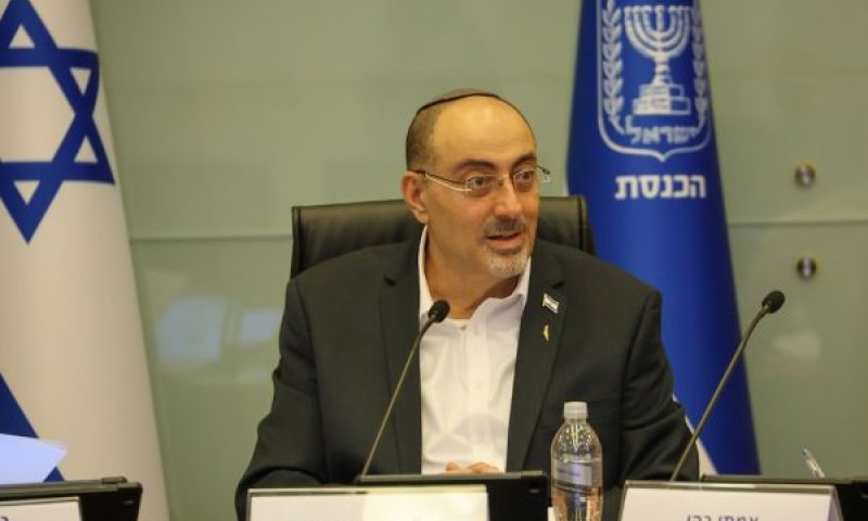 ואטורי. "רואה את הרצינות" [צילום: דני שם-טוב/דוברות הכנסת]