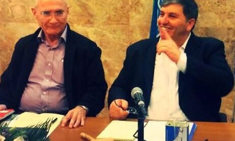 עטר ולנדאו. נתק והאשמות [צילום: אורית כהן]