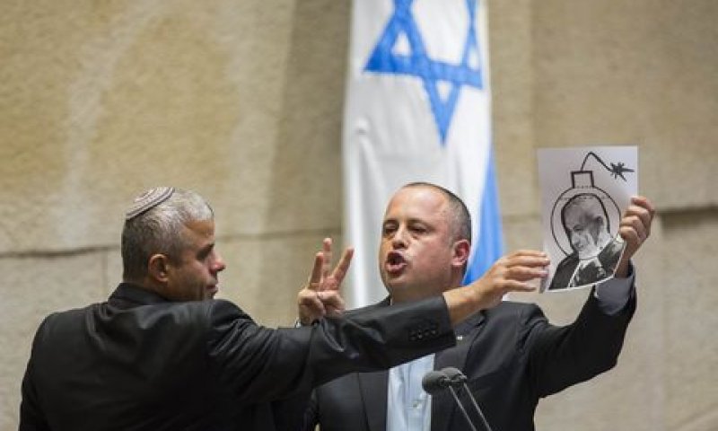 חיליק בר [צילום: יונתן סינדל/פלאש 90]