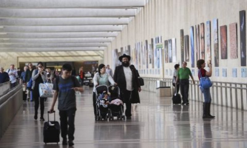 נתב"ג. הישראלים יחזרו לטוס? [צילום: מרים אלסטר/פלאש 90]