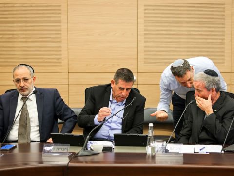 [צילום: נועם מושקוביץ/דוברות הכנסת]