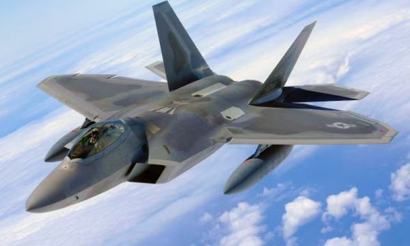 ראפטור F-22. מסר של הרתעה [צילום: USAF]