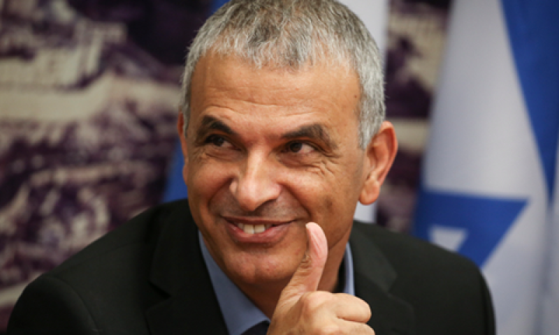 כחלון. אינו נוכח [צילום: הדס פרוש/פלאש 90]