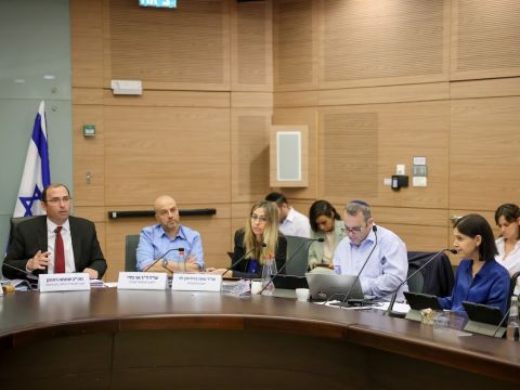[צילום: נועם מושקוביץ/דוברות הכנסת]