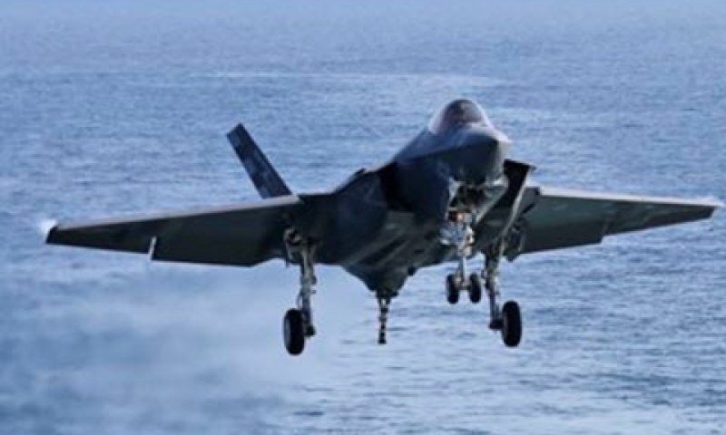F-35C [צילום: סטיב הלבר/AP]