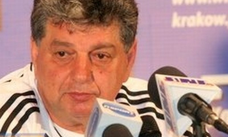 שום במסיבת העיתונאים בקראקוב [צילום: גיא בן זיו]