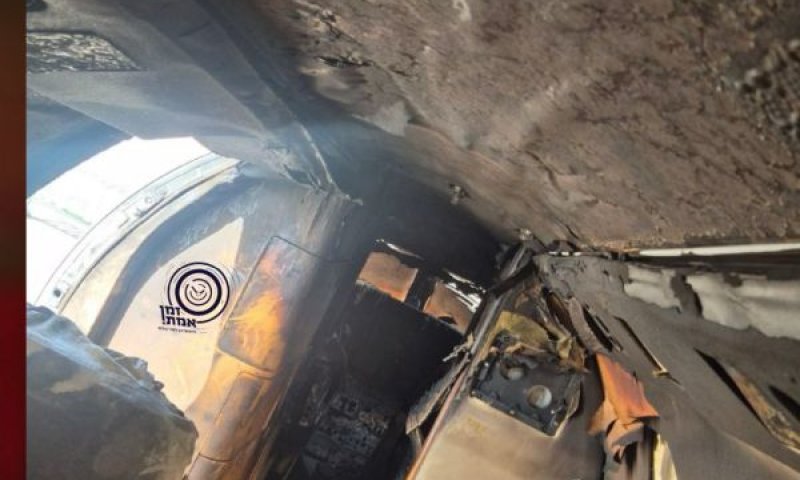 אחד המטוסים שנפגעו [צילום: שימוש לפי סעיף 27א לחוק זכויות יוצרים]
