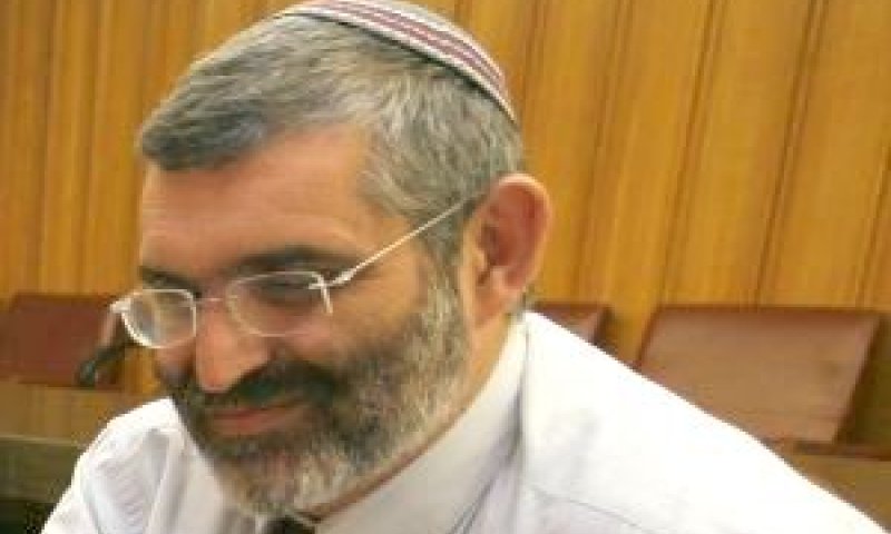 בן-ארי. למנוע אינתיפדה שלישית [צילום: פלאש 90]