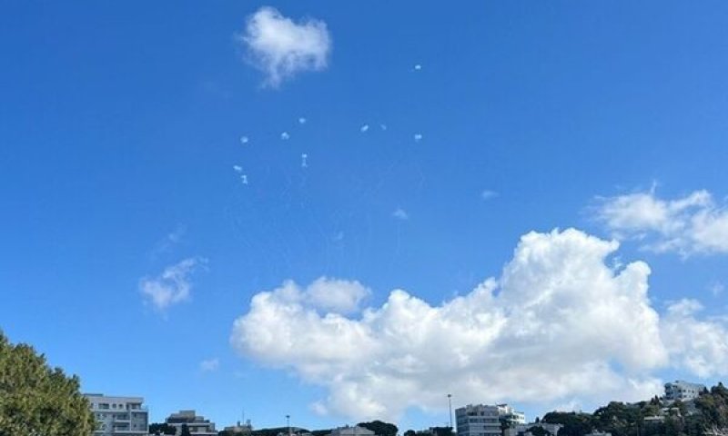 יירוט בשמי הצפון [צילום: שימוש לפי סעיף 27א לחוק זכויות יוצרים]