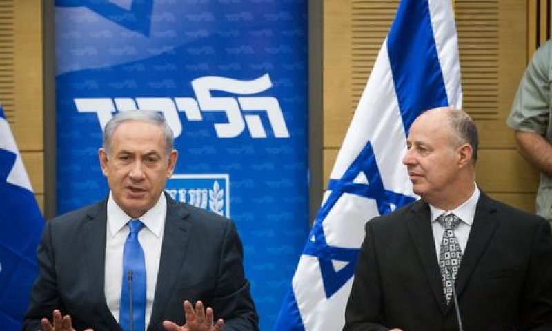 הנגבי ונתניהו בדיון הוועדה [צילום: מרים אלסטר/פלאש 90]