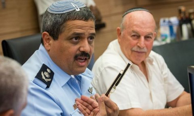 סלומינסקי ואלשיך [צילום: מרים אלסטר/פלאש 90]