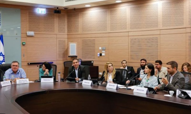 "השתלטות פוליטית" או "תיקון כשל"? [צילום: נועם מושקוביץ/דוברות הכנסת]