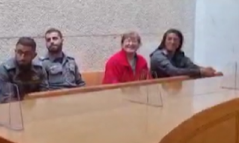 קירשנבאום. "השוחד לא נותר בכיסה" [צילום: אמוץ שפירא]