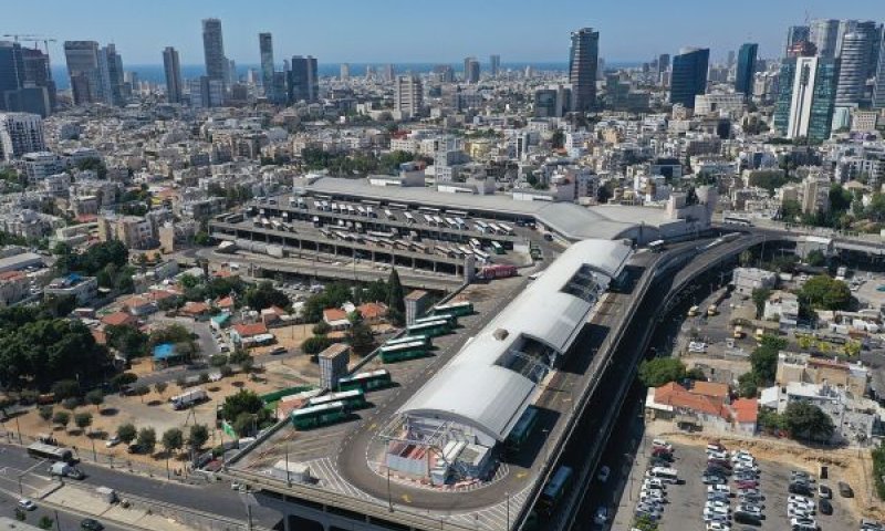 התחנה המרכזית החדשה בתל אביב [צילום: חזקי מוזס]